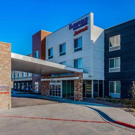 Fairfield Inn & Suites By Marriott Пекос Екстериор снимка