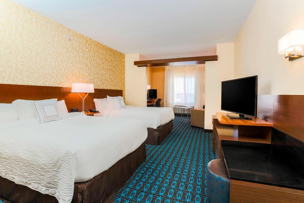 Fairfield Inn & Suites By Marriott Пекос Екстериор снимка