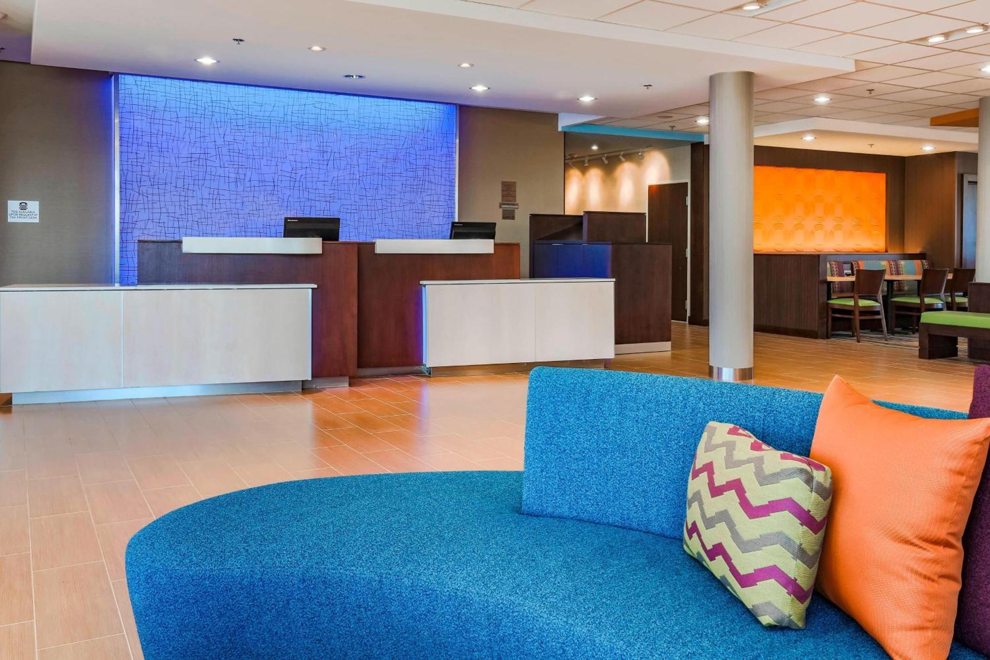 Fairfield Inn & Suites By Marriott Пекос Екстериор снимка
