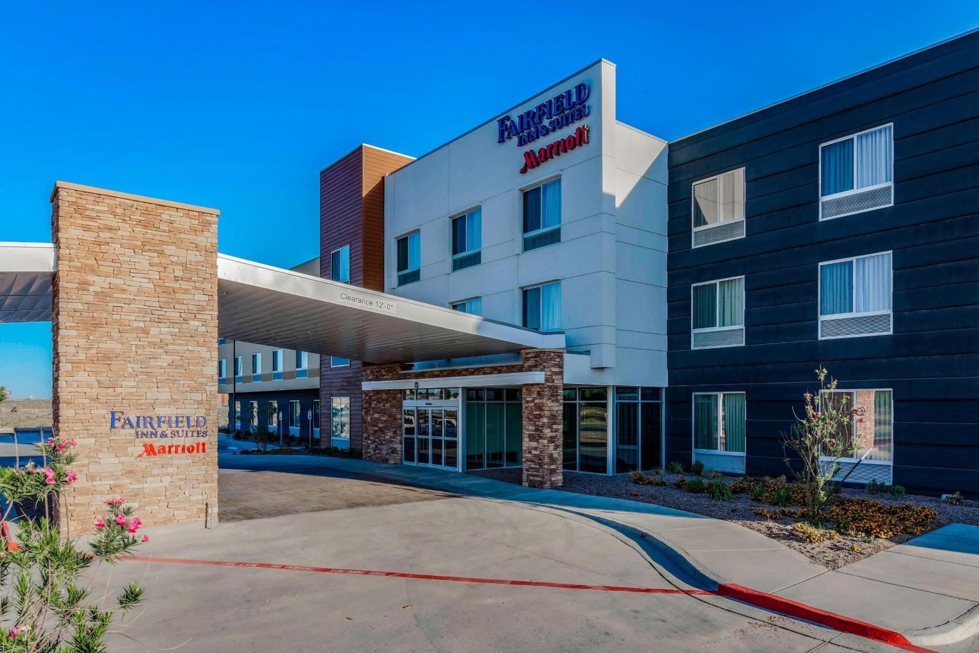 Fairfield Inn & Suites By Marriott Пекос Екстериор снимка
