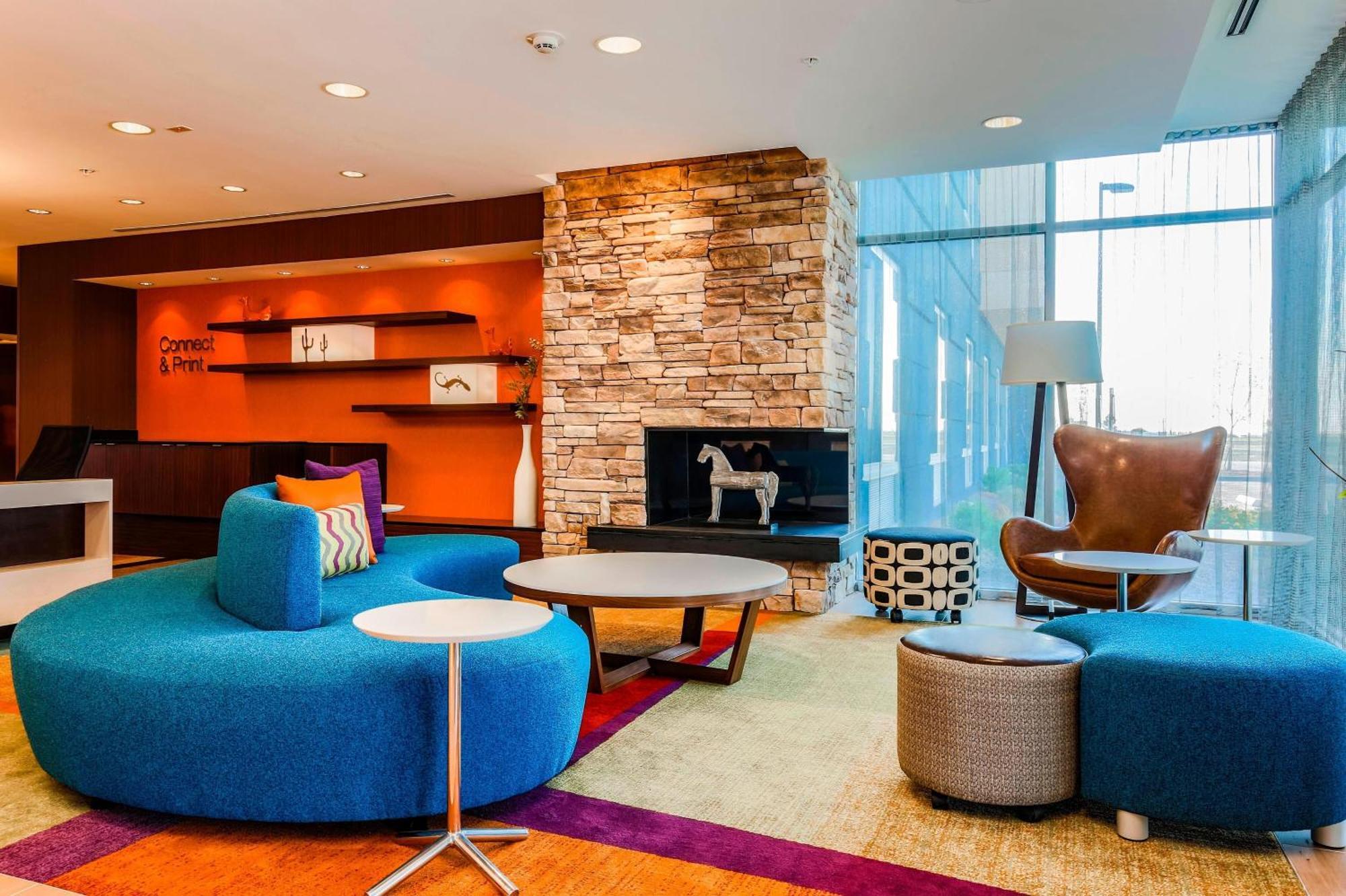 Fairfield Inn & Suites By Marriott Пекос Екстериор снимка