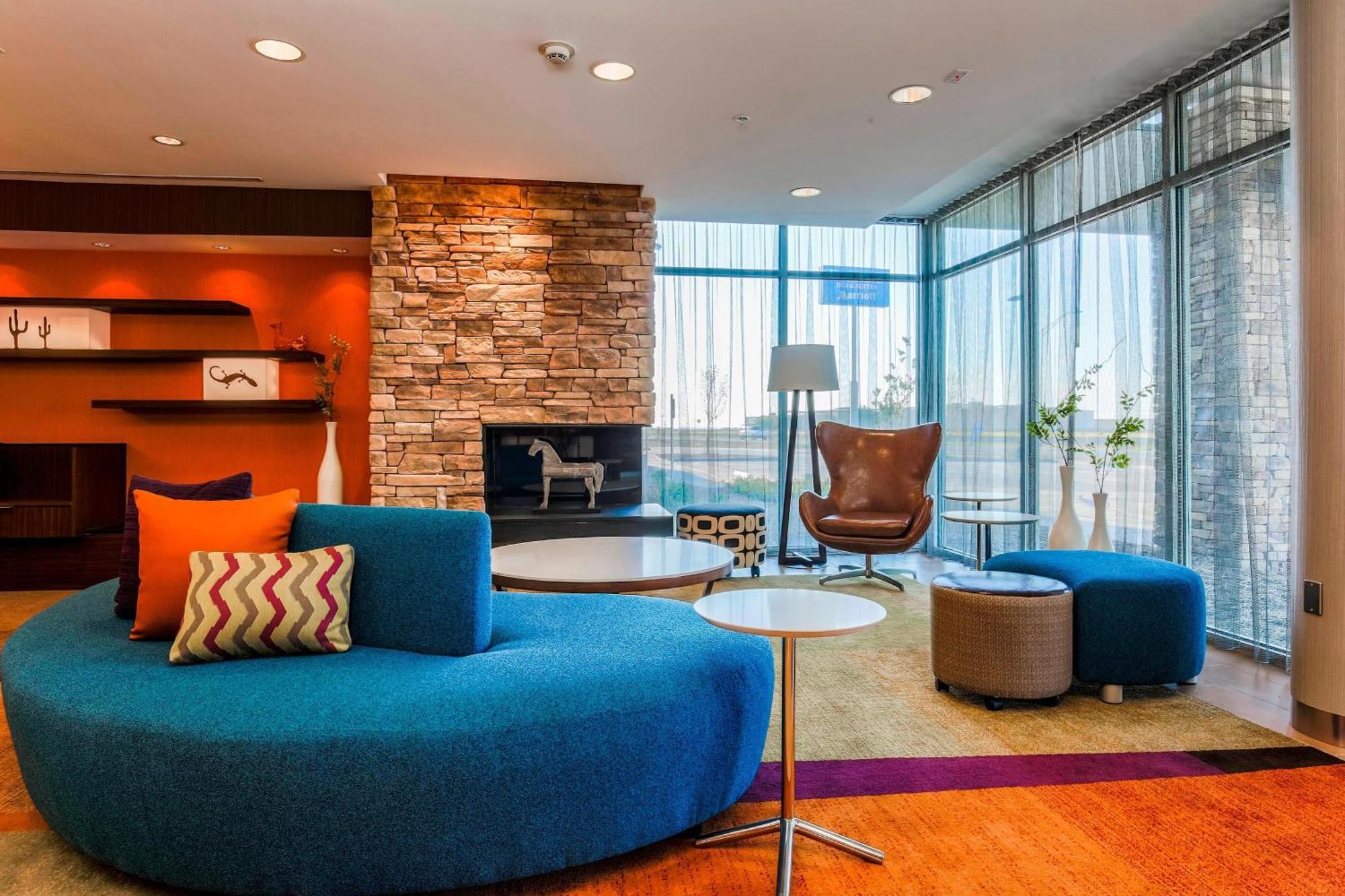 Fairfield Inn & Suites By Marriott Пекос Екстериор снимка