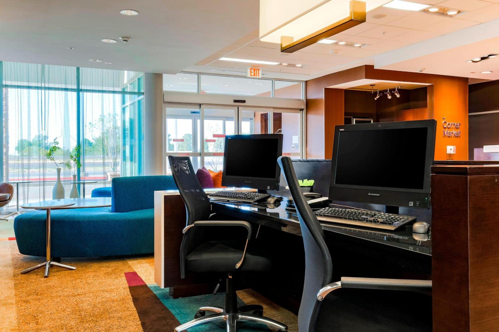 Fairfield Inn & Suites By Marriott Пекос Екстериор снимка
