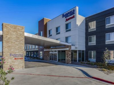 Fairfield Inn & Suites By Marriott Пекос Екстериор снимка